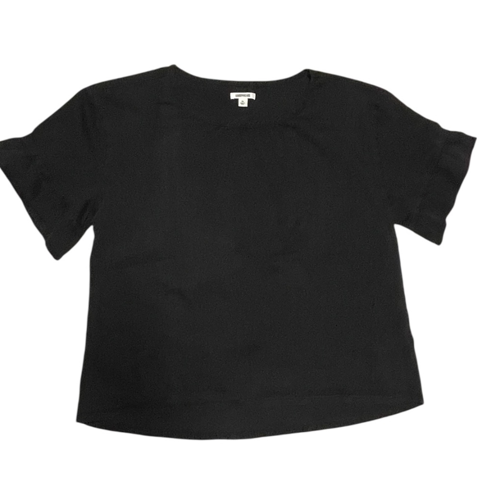 GoodThreads Women's Shirt BLACK Size XL NWT
